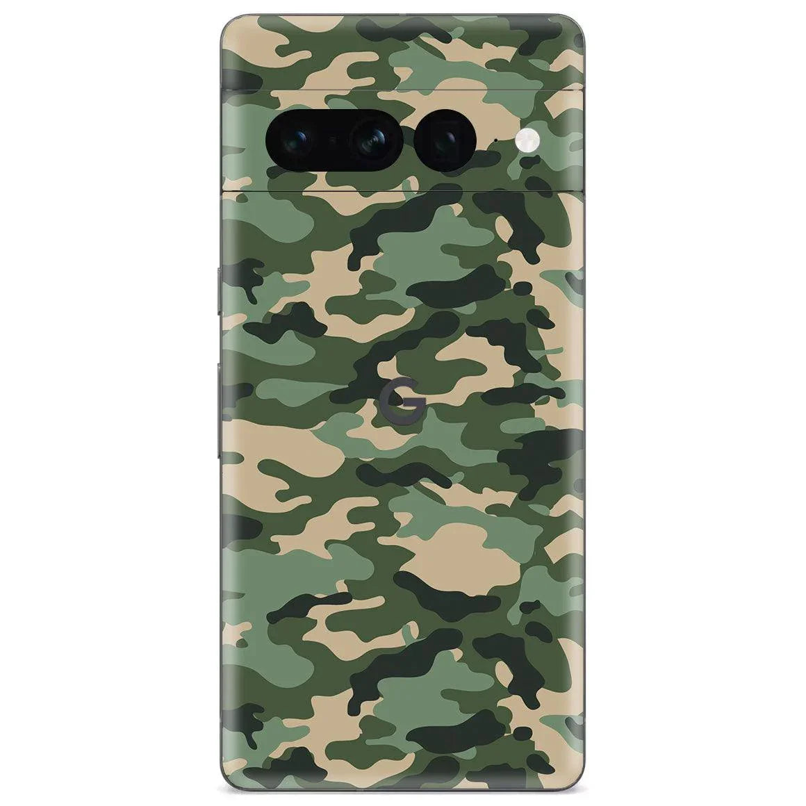 Pixel 7 Pro Camo Series Skins - Slickwraps