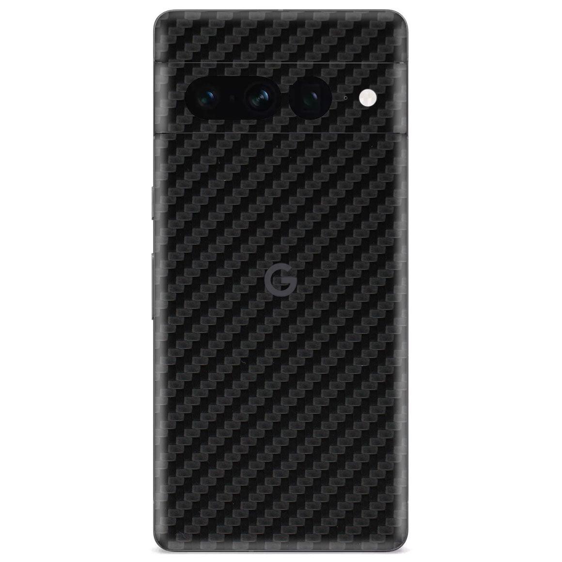 Google Pixel 7 Pro Carbon Series Skins/Wraps & Covers Slickwraps