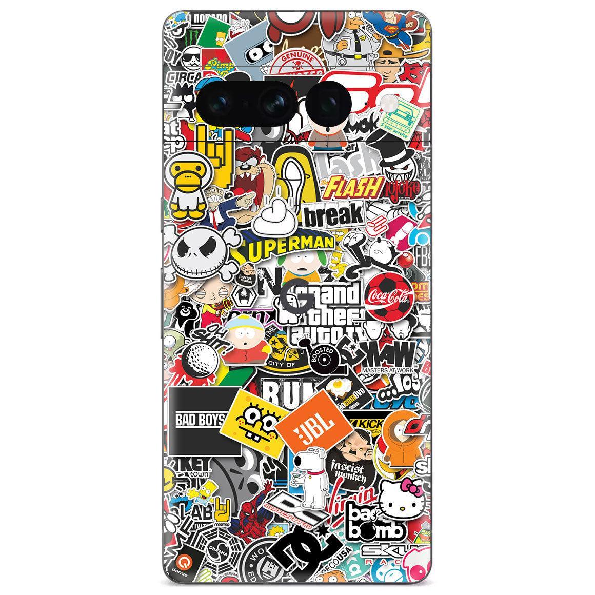 Pixel 7 Pro Designer Series Skins - Slickwraps