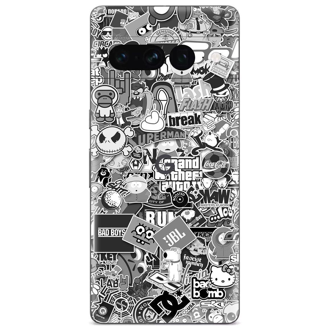 Pixel 7 Pro Designer Series Skins - Slickwraps
