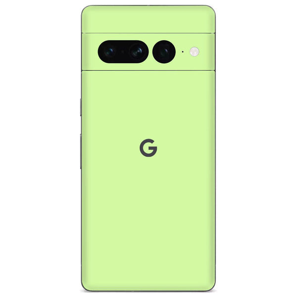 Pixel 7 Pro Green Glow Skin - Slickwraps