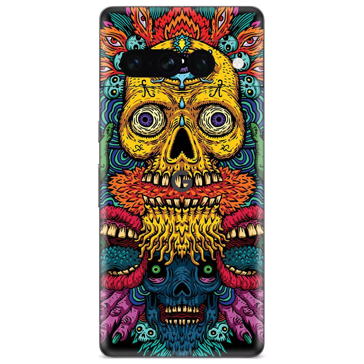 Pixel 7 Pro Horror Series Skins - Slickwraps