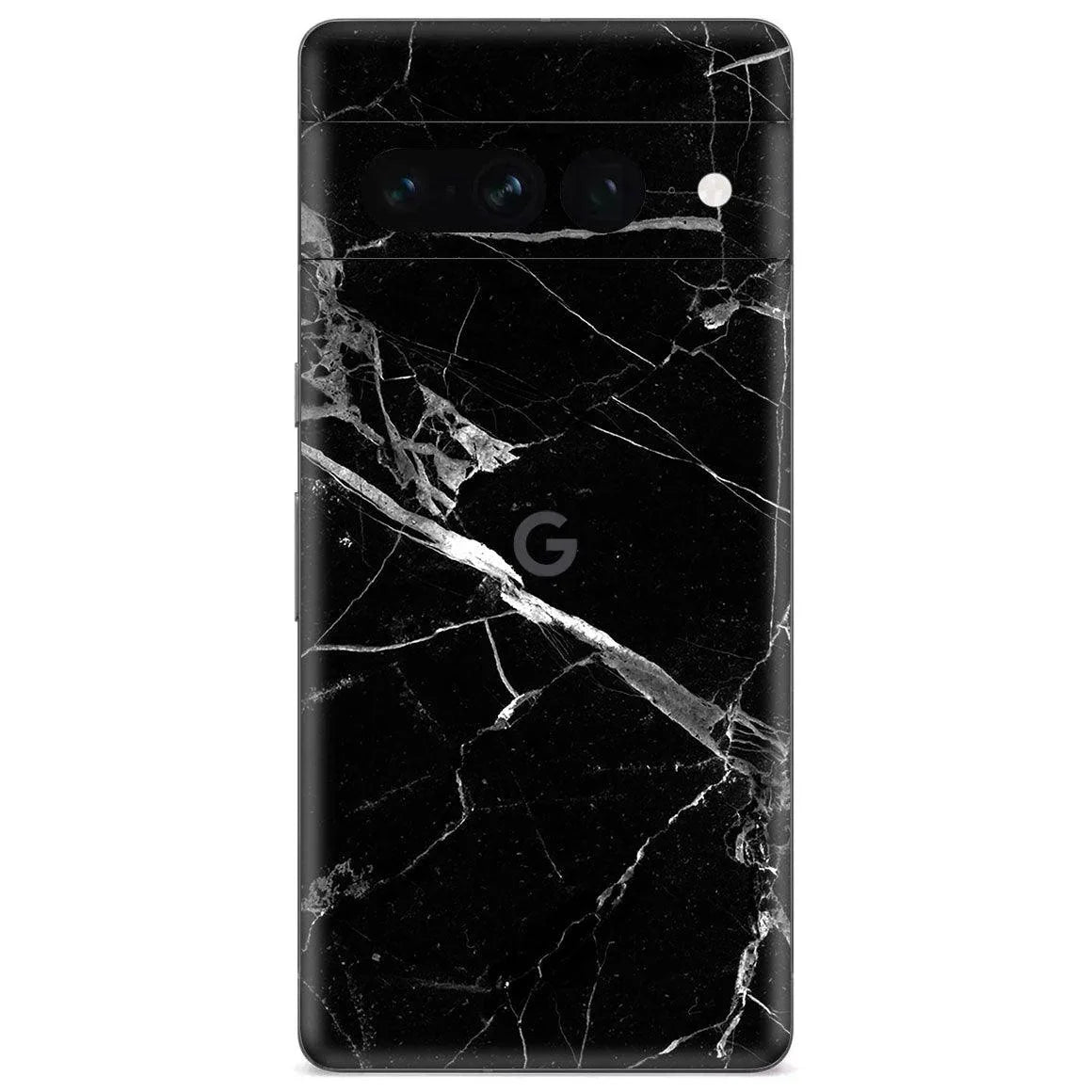 Pixel 7 Pro Marble Series Skins - Slickwraps