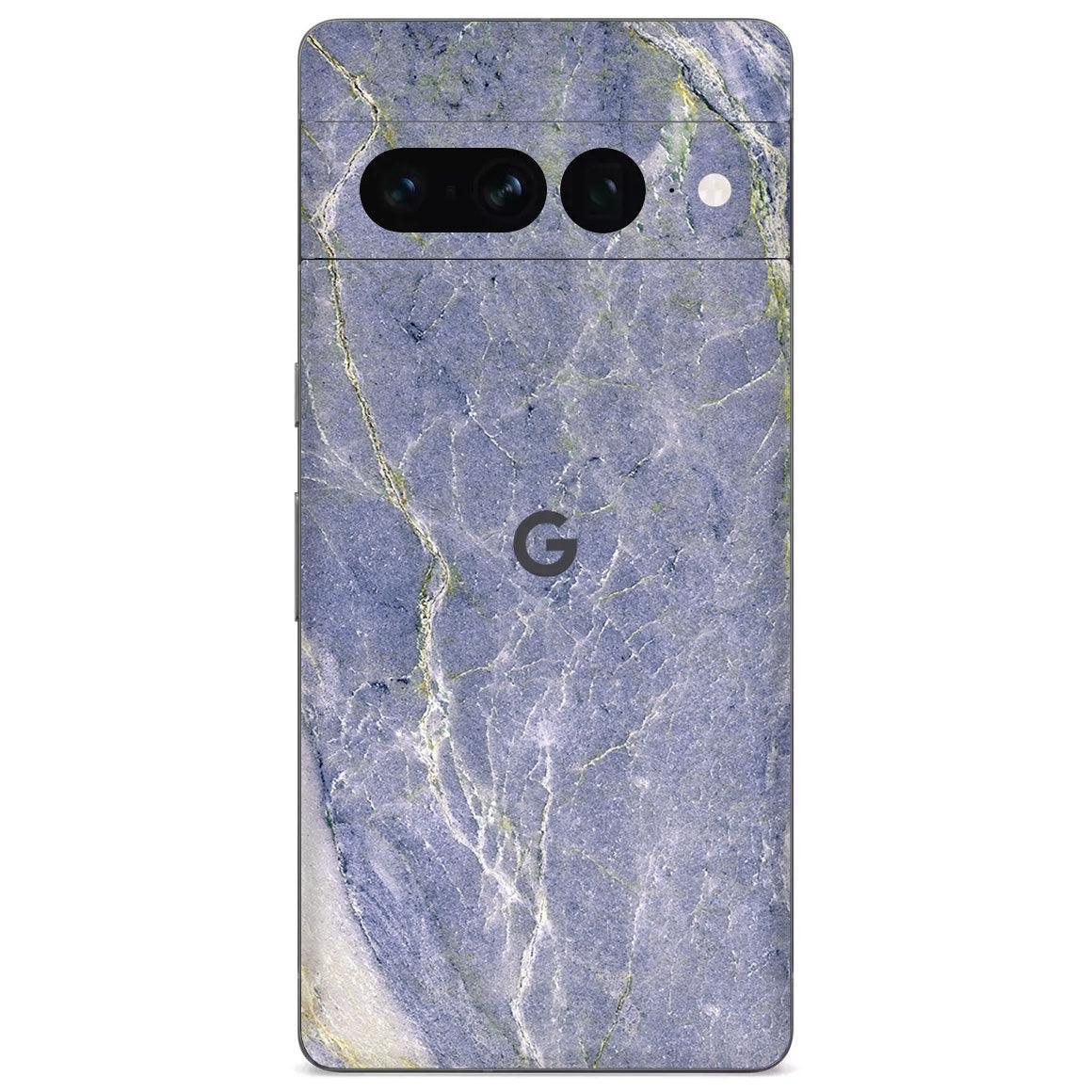 Pixel 7 Pro Marble Series Skins - Slickwraps