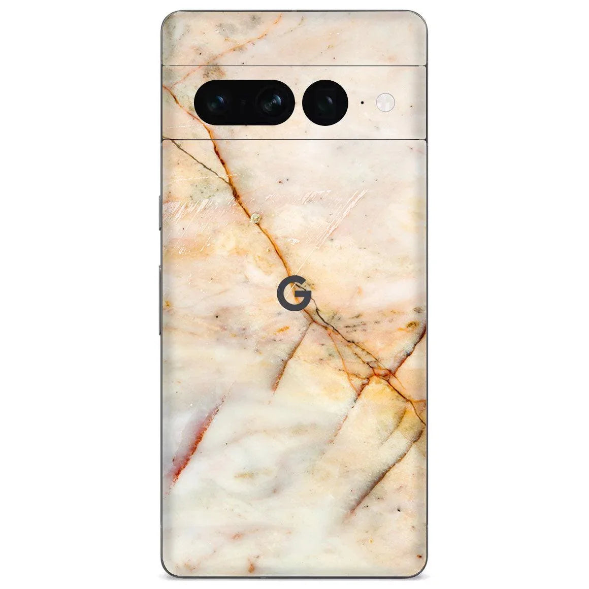 Pixel 7 Pro Marble Series Skins - Slickwraps
