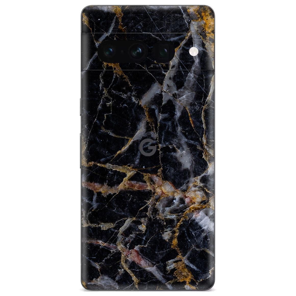 Pixel 7 Pro Marble Series Skins - Slickwraps