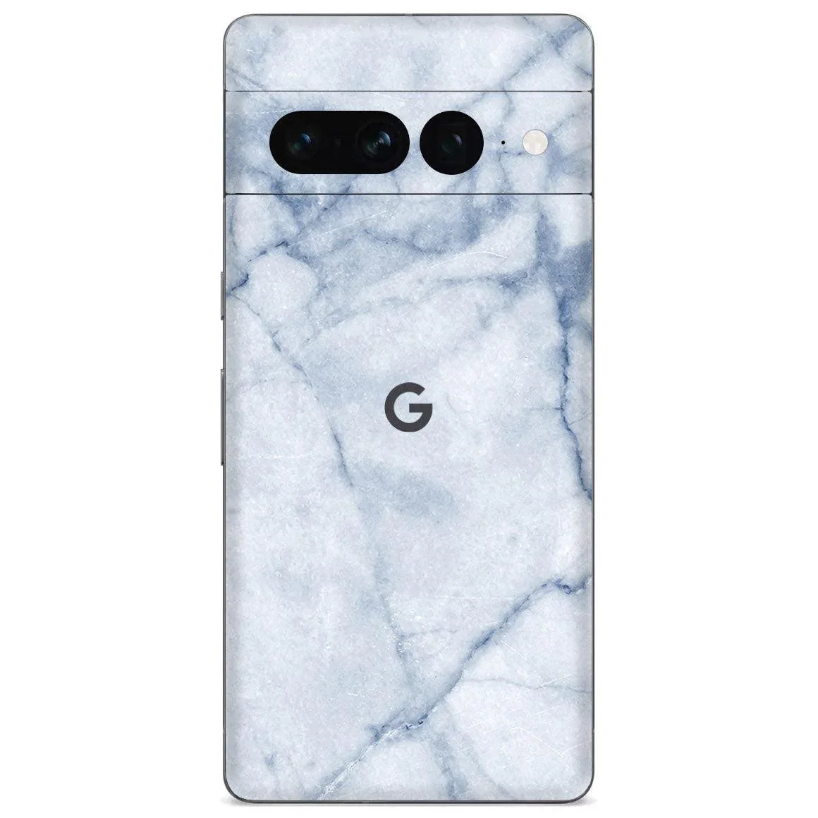 Pixel 7 Pro Marble Series Skins - Slickwraps