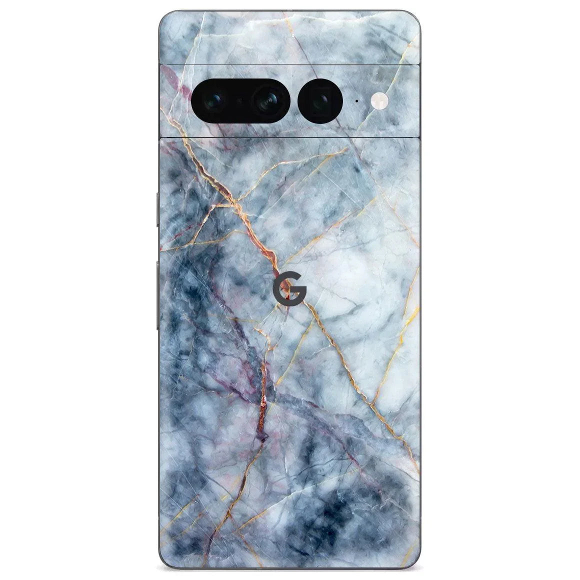 Pixel 7 Pro Marble Series Skins - Slickwraps