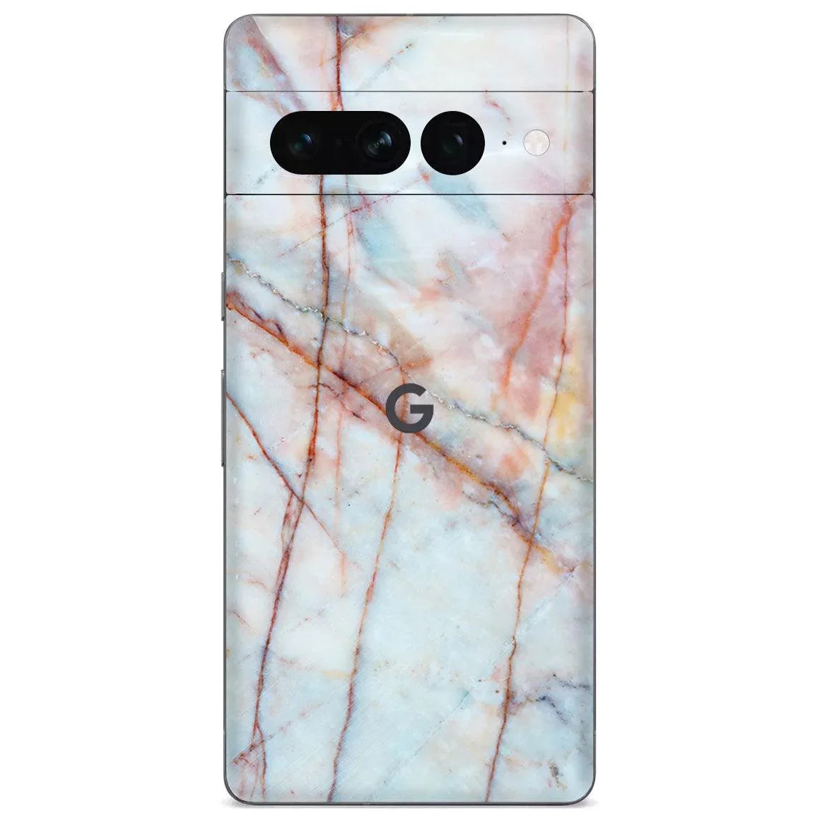 Pixel 7 Pro Marble Series Skins - Slickwraps