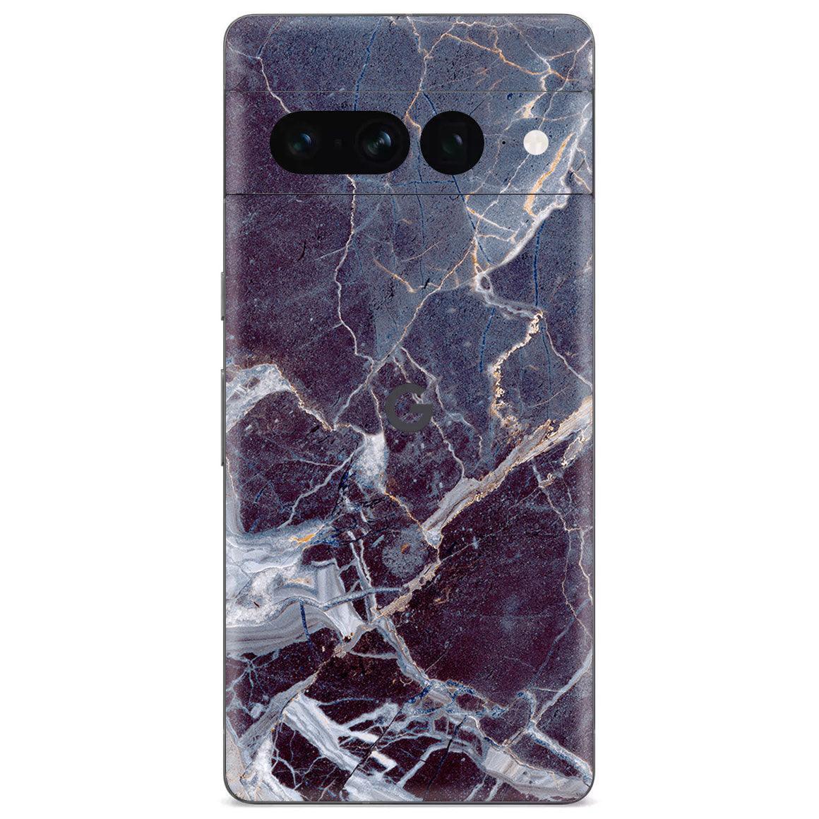 Pixel 7 Pro Marble Series Skins - Slickwraps
