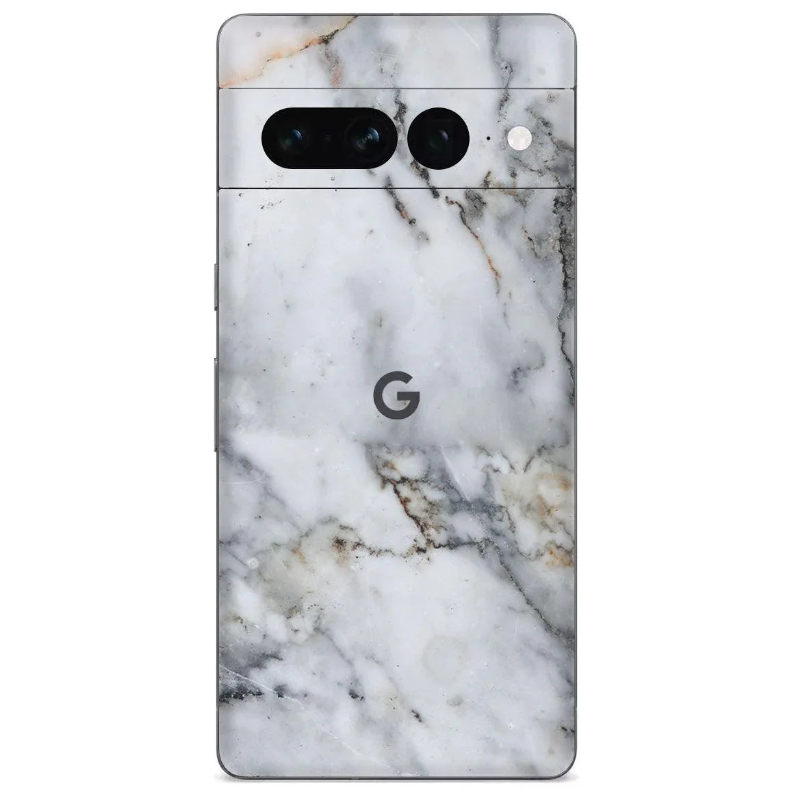 Pixel 7 Pro Marble Series Skins - Slickwraps