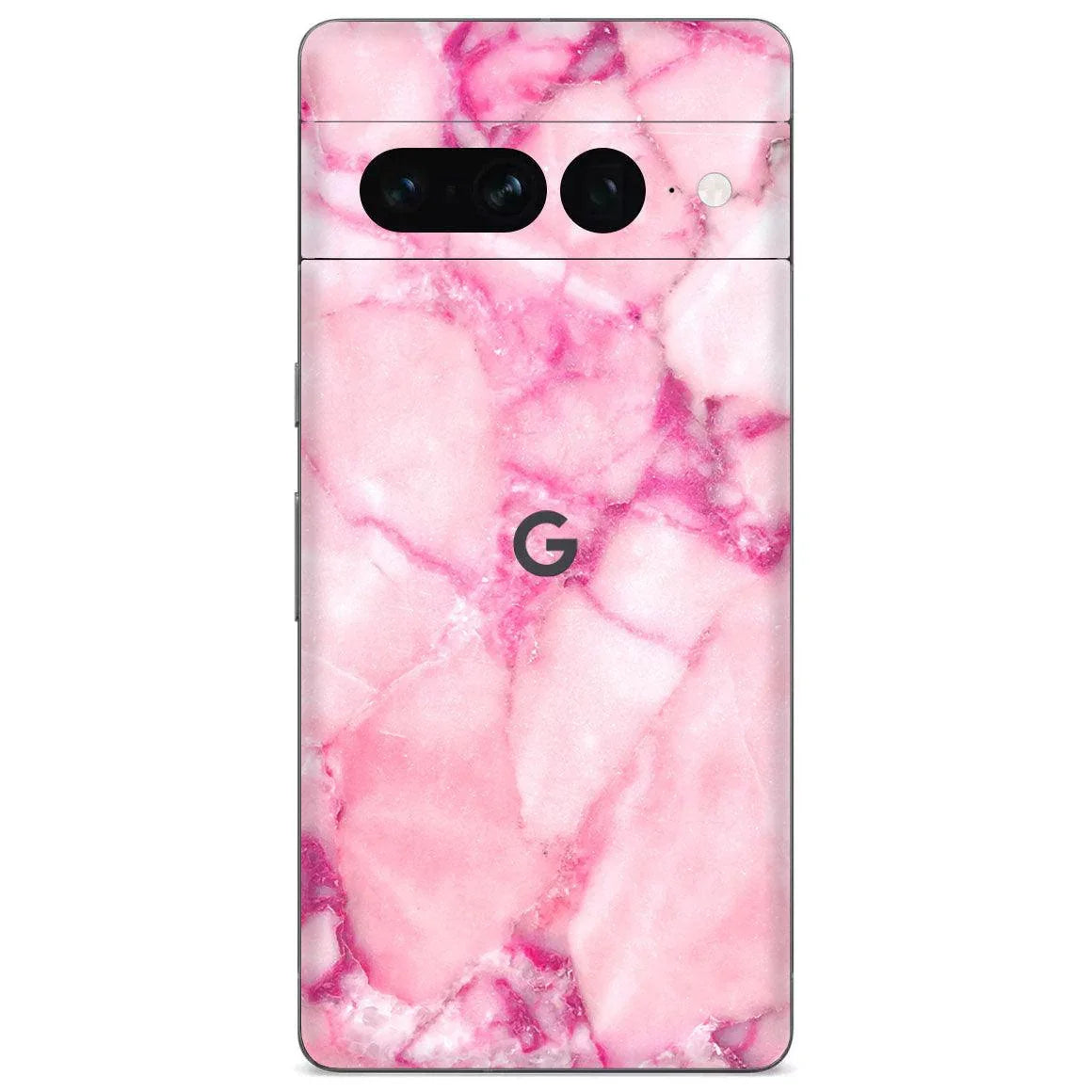 Pixel 7 Pro Marble Series Skins - Slickwraps