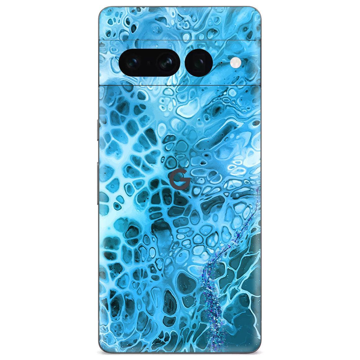 Pixel 7 Pro Oil Paint Series Skins - Slickwraps