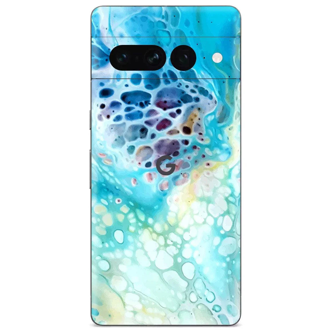 Pixel 7 Pro Oil Paint Series Skins - Slickwraps