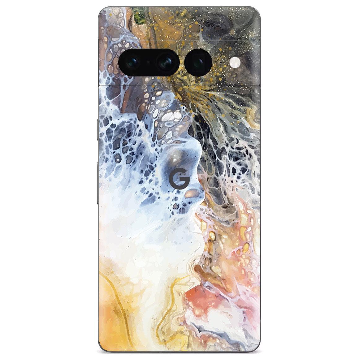 Pixel 7 Pro Oil Paint Series Skins - Slickwraps