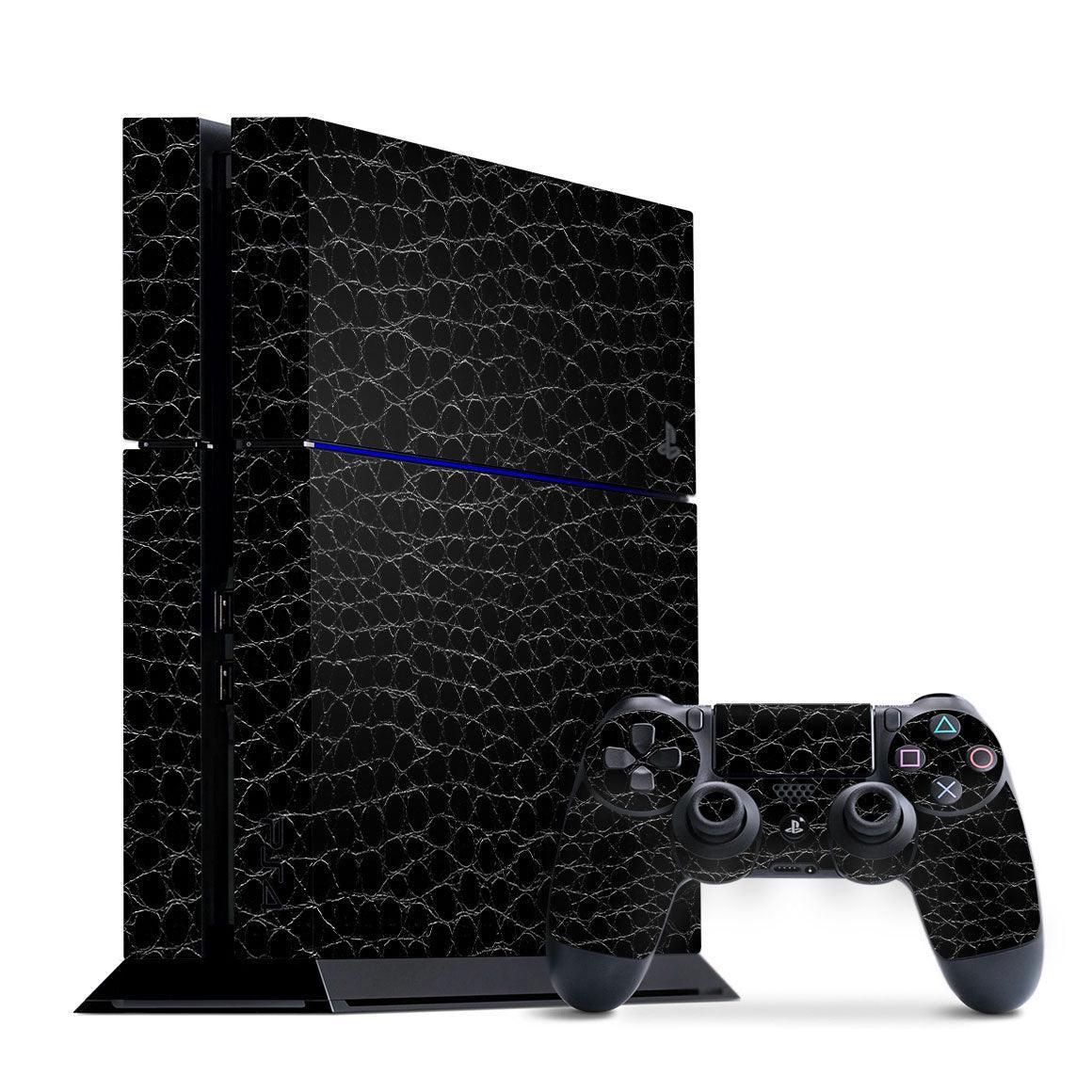 Playstation 4  Leather Series Skins - Slickwraps