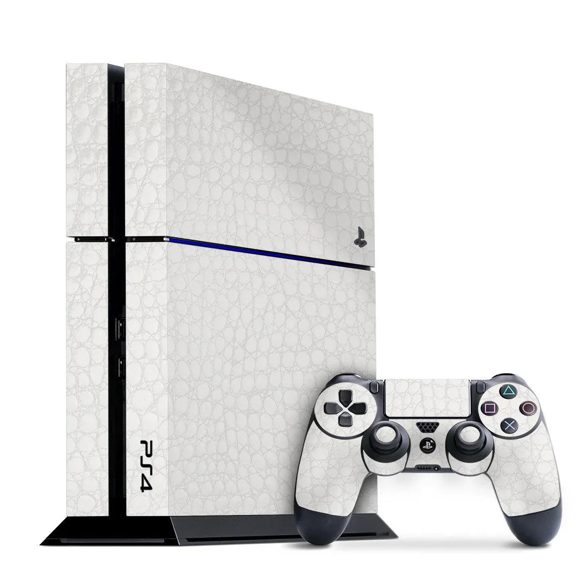 Playstation 4  Leather Series Skins - Slickwraps