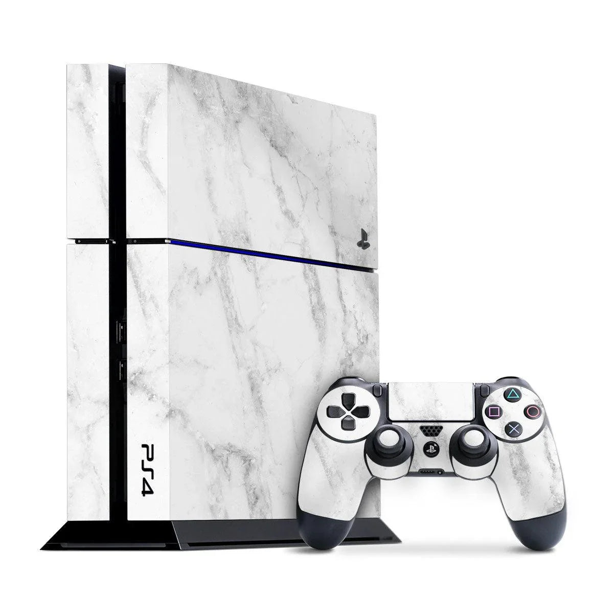 Playstation 4  Marble Series Skins - Slickwraps