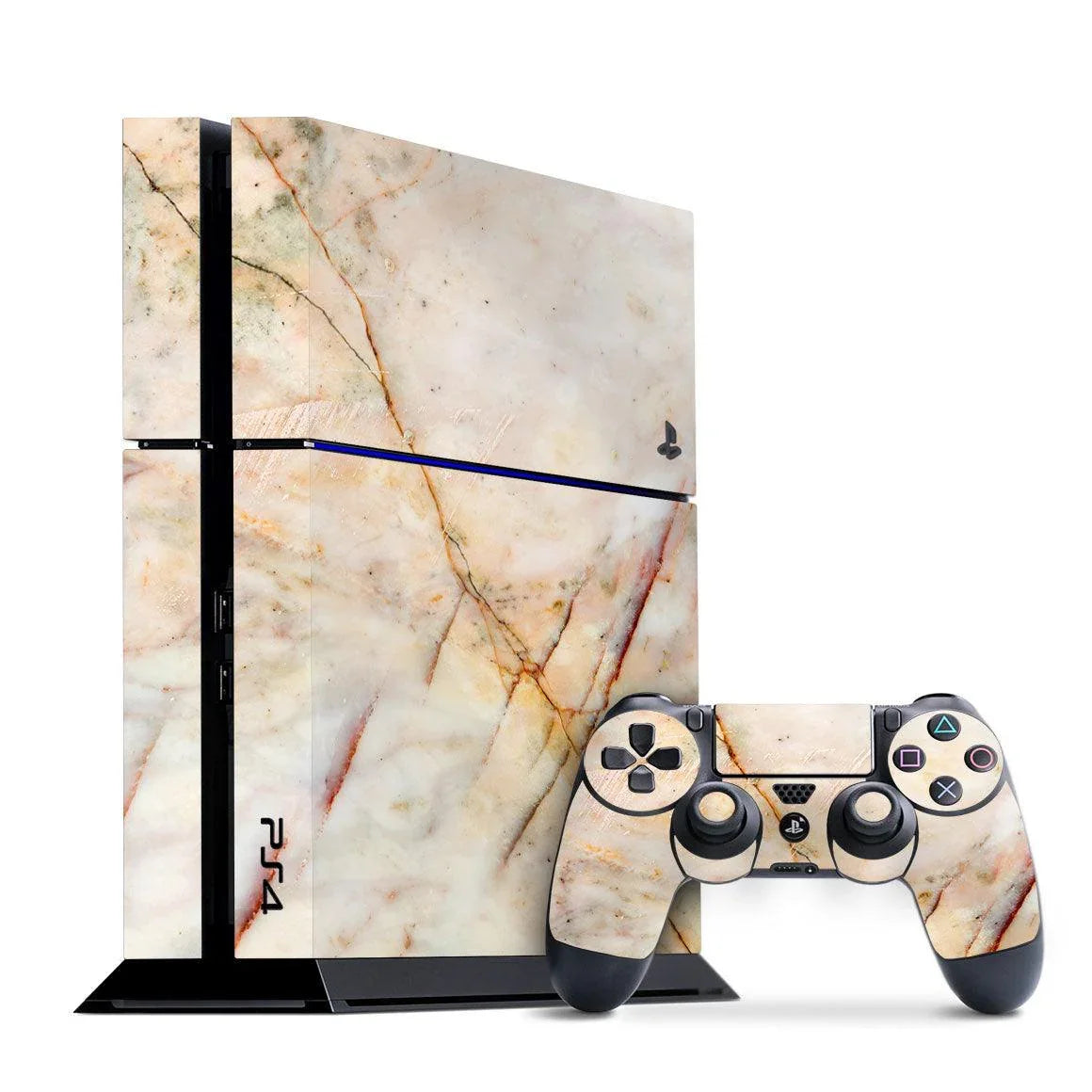 Playstation 4  Marble Series Skins - Slickwraps