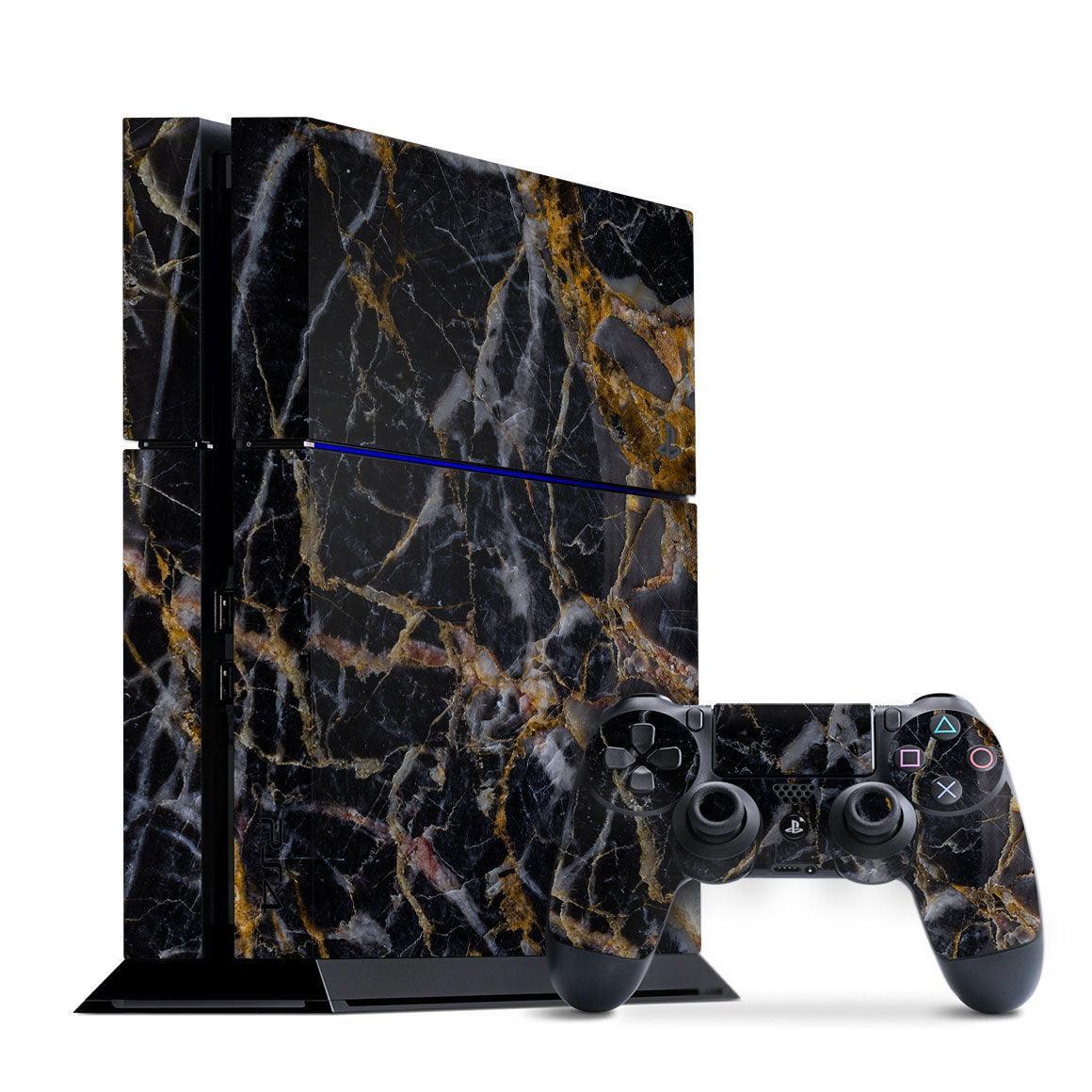 Playstation 4  Marble Series Skins - Slickwraps