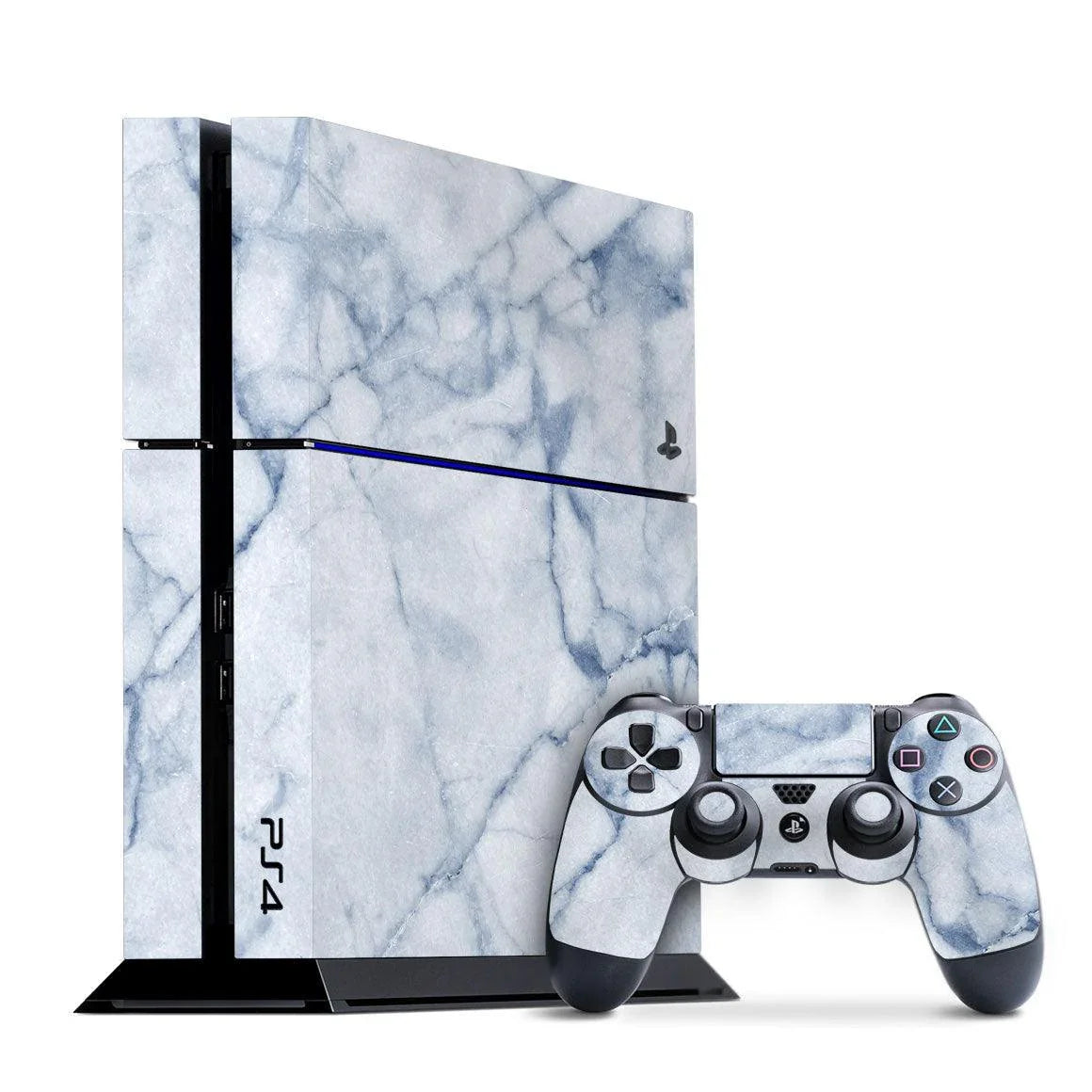 Playstation 4  Marble Series Skins - Slickwraps
