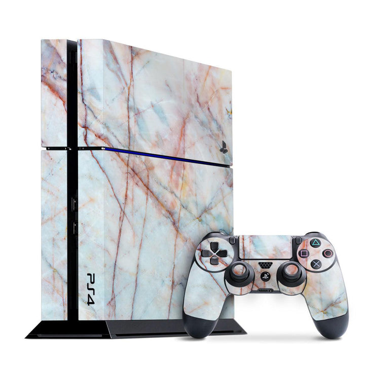 Playstation 4  Marble Series Skins - Slickwraps