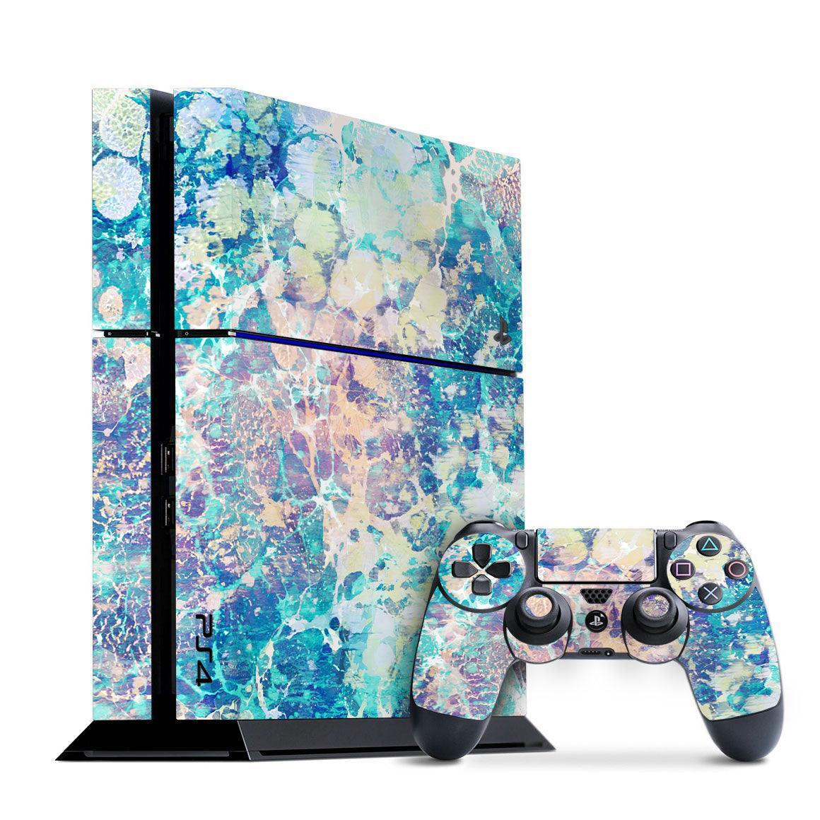 Playstation 4  Marble Series Skins - Slickwraps