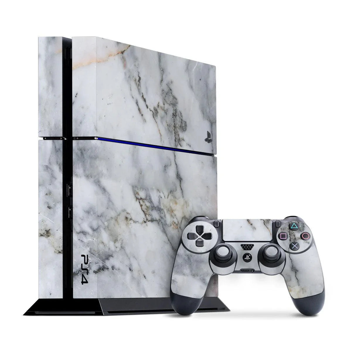 Playstation 4  Marble Series Skins - Slickwraps