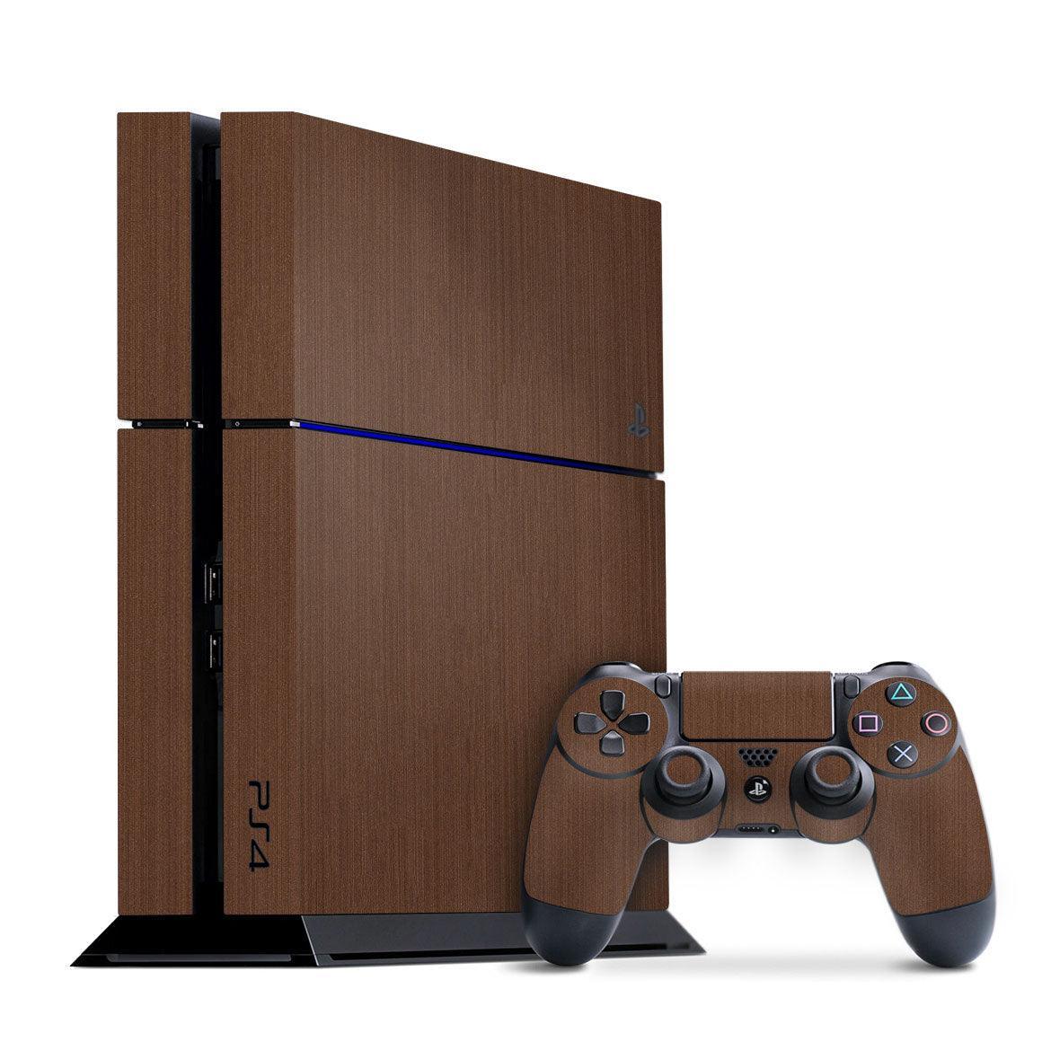 Playstation 4  Metal Series Skins - Slickwraps