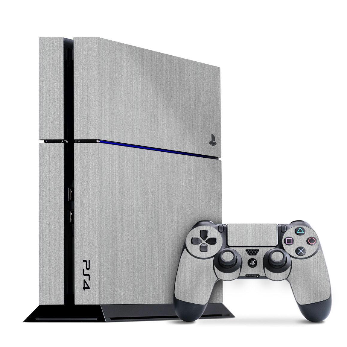 Playstation 4  Metal Series Skins - Slickwraps