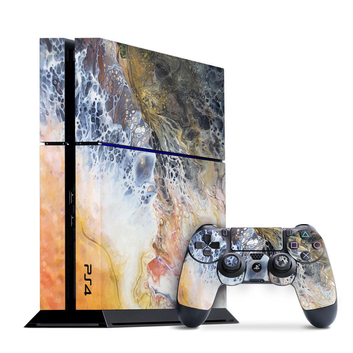 Playstation 4  Oil Paint Series Skins - Slickwraps