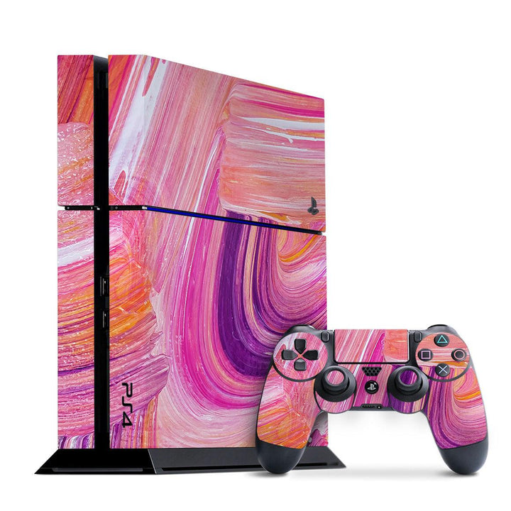 Playstation 4  Oil Paint Series Skins - Slickwraps