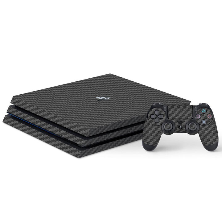 Playstation 4 Pro Carbon Series Skins - Slickwraps