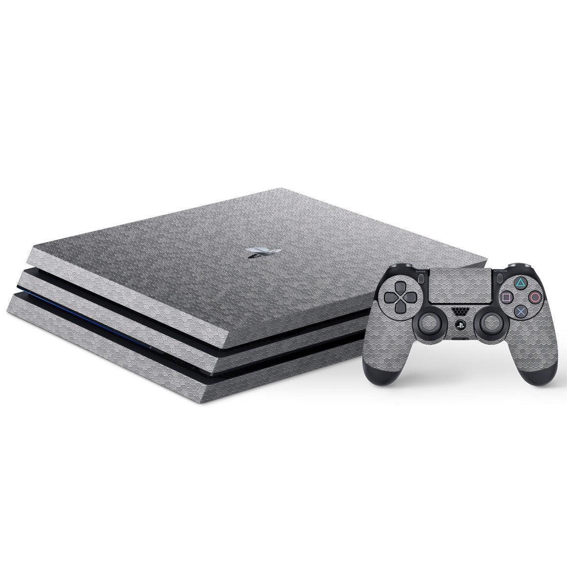 Playstation 4 Pro Honeycomb Series Skins - Slickwraps