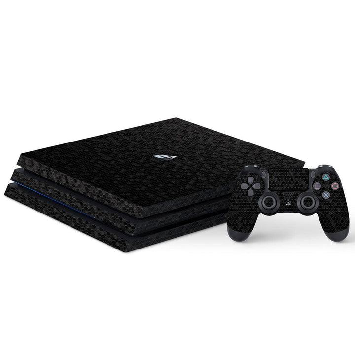 Playstation 4 Pro Honeycomb Series Skins - Slickwraps