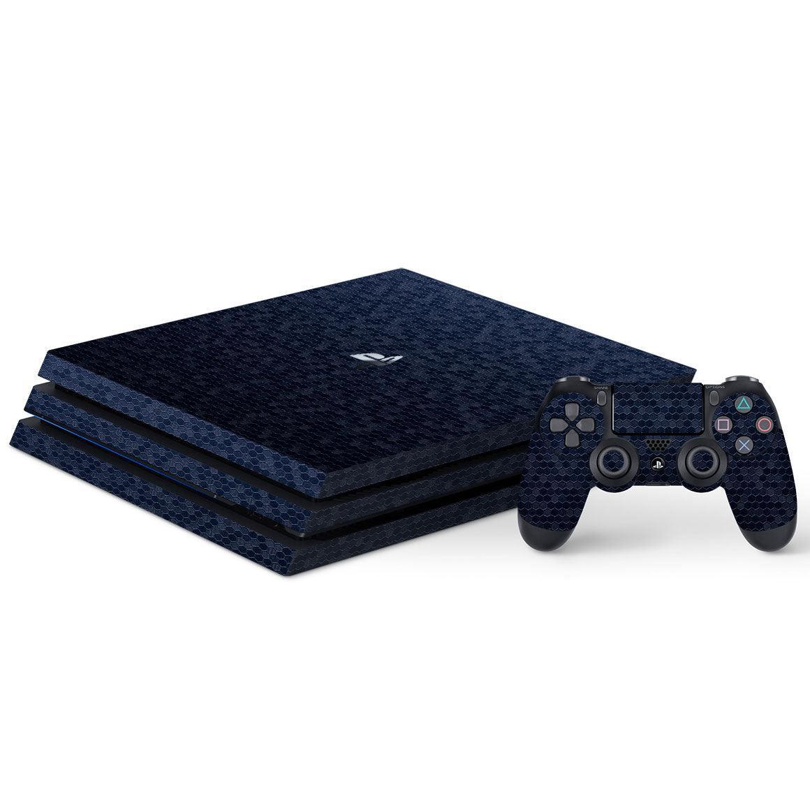 Playstation 4 Pro Honeycomb Series Skins - Slickwraps