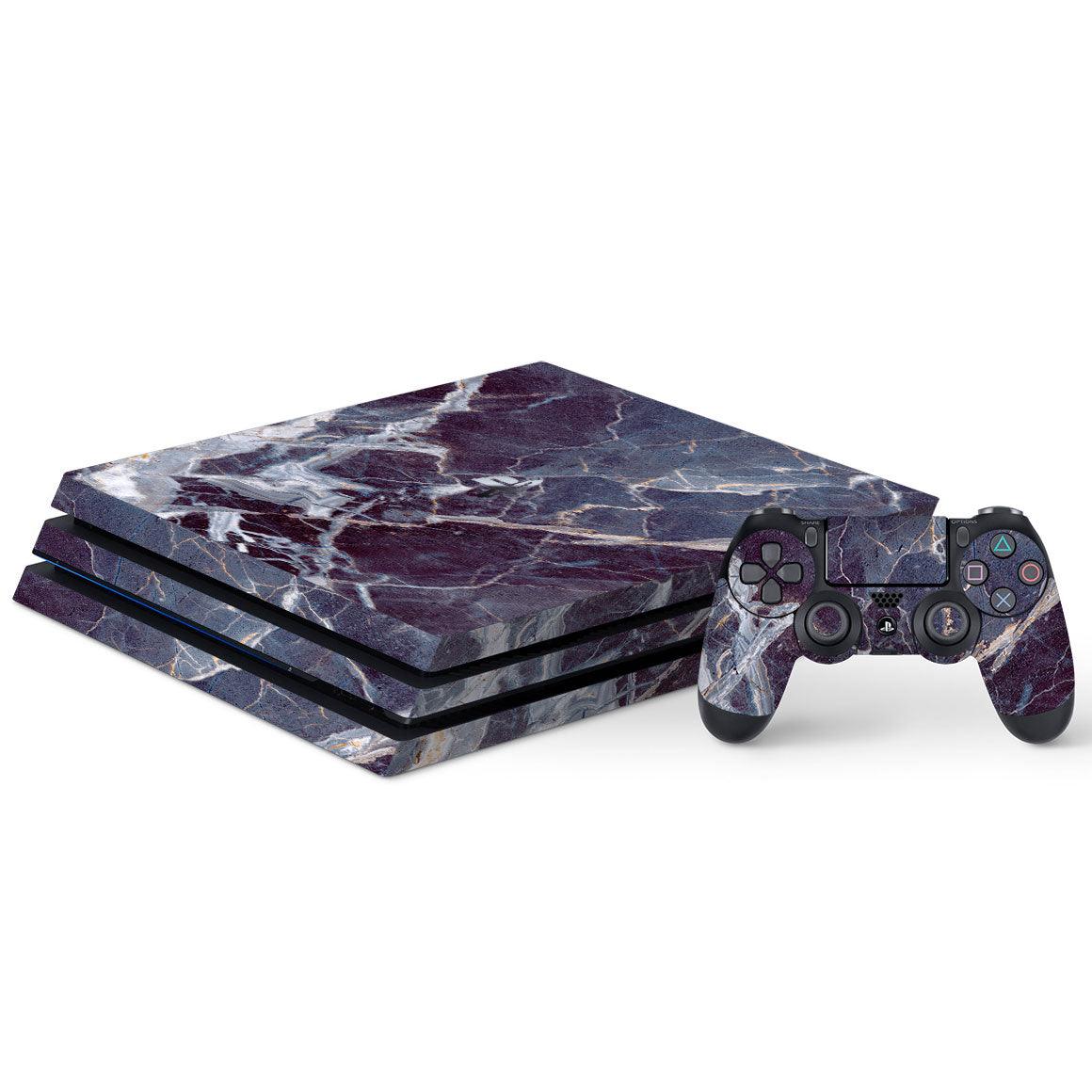 Concrete PS4 Slim Skin