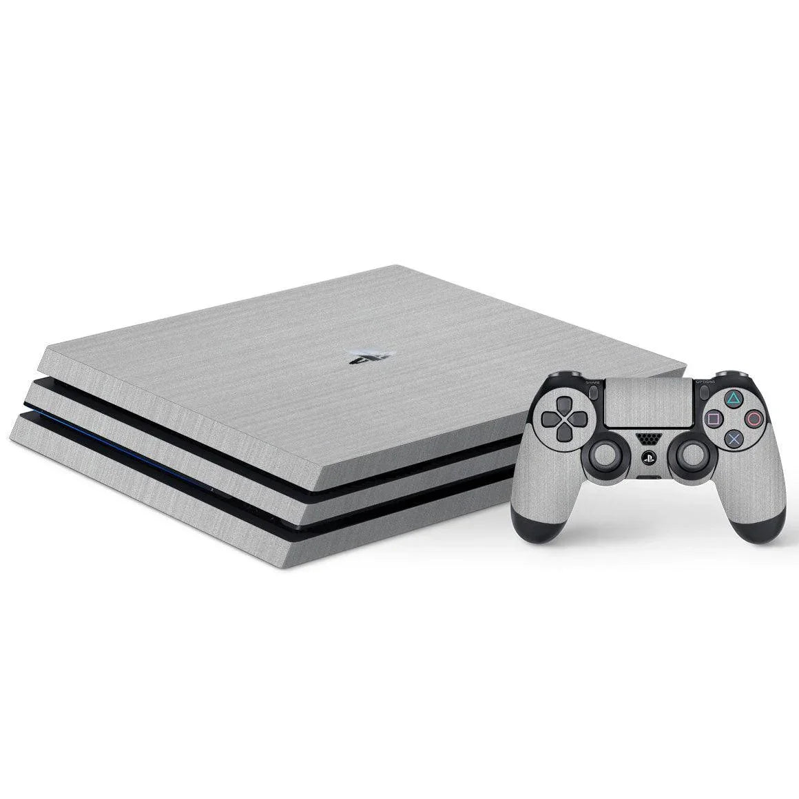 Playstation 4 Pro Metal Series Skins - Slickwraps