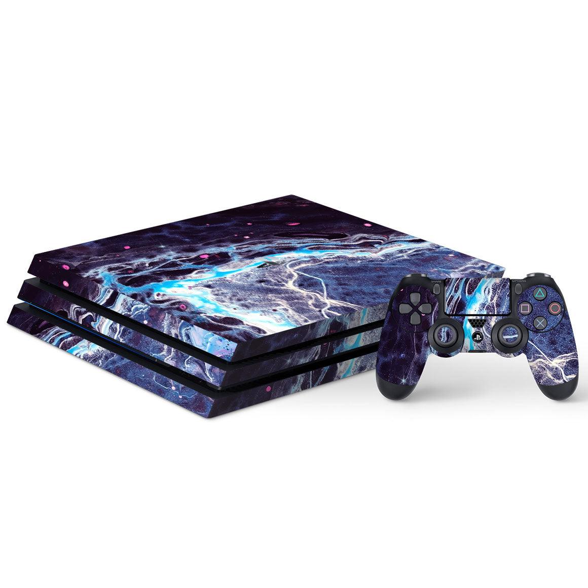 Skin PS4 PRO Adesiva Mandalorian