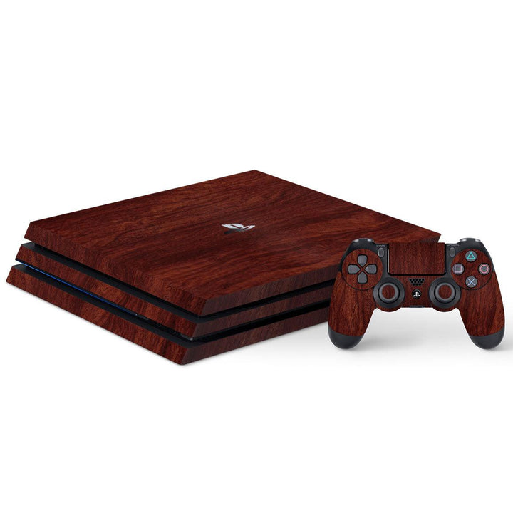 Playstation 4 Pro Wood Series Skins - Slickwraps