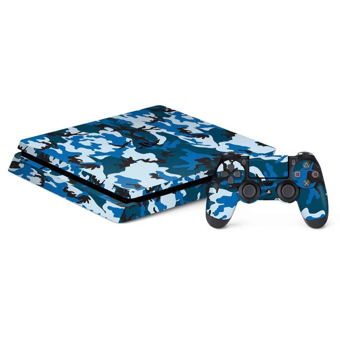 Playstation 4 Slim Camo Series Skins - Slickwraps