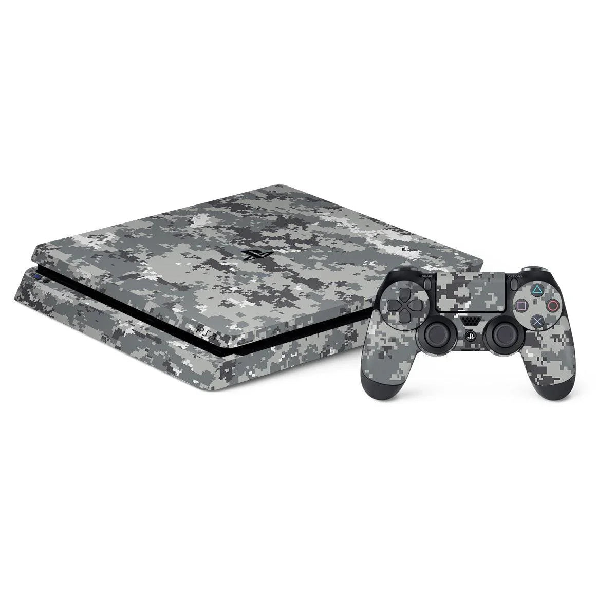 Playstation 4 Slim Camo Series Skins - Slickwraps