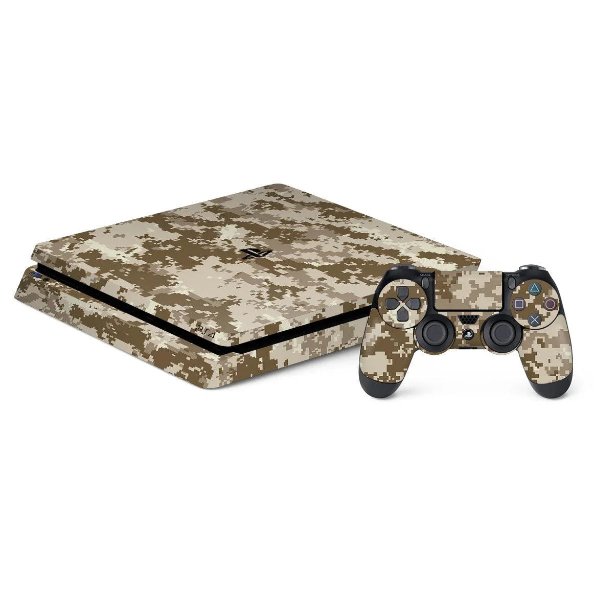 Playstation 4 Slim Camo Series Skins - Slickwraps