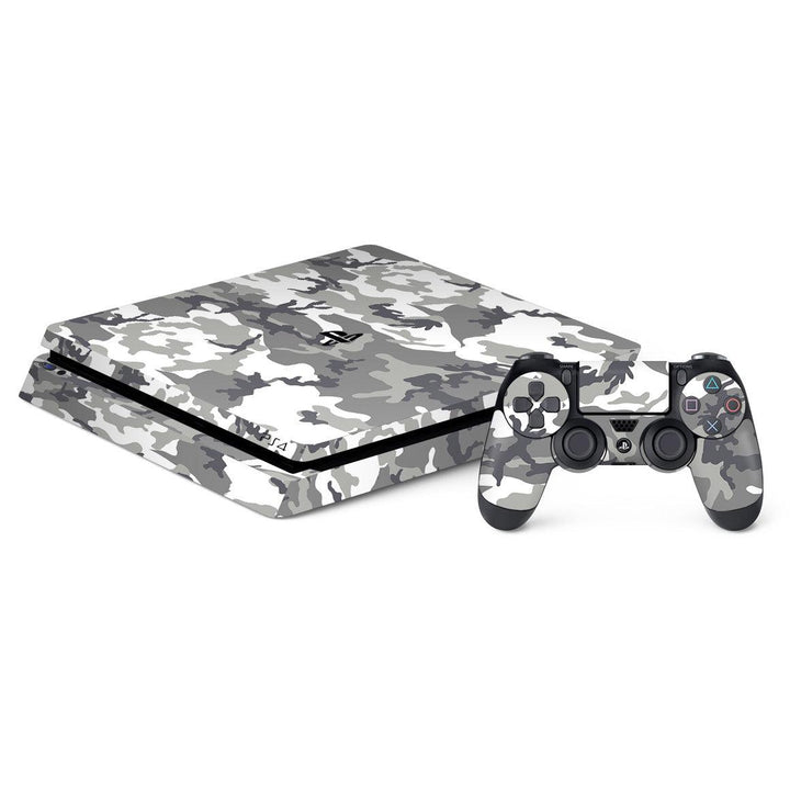 Playstation 4 Slim Camo Series Skins - Slickwraps