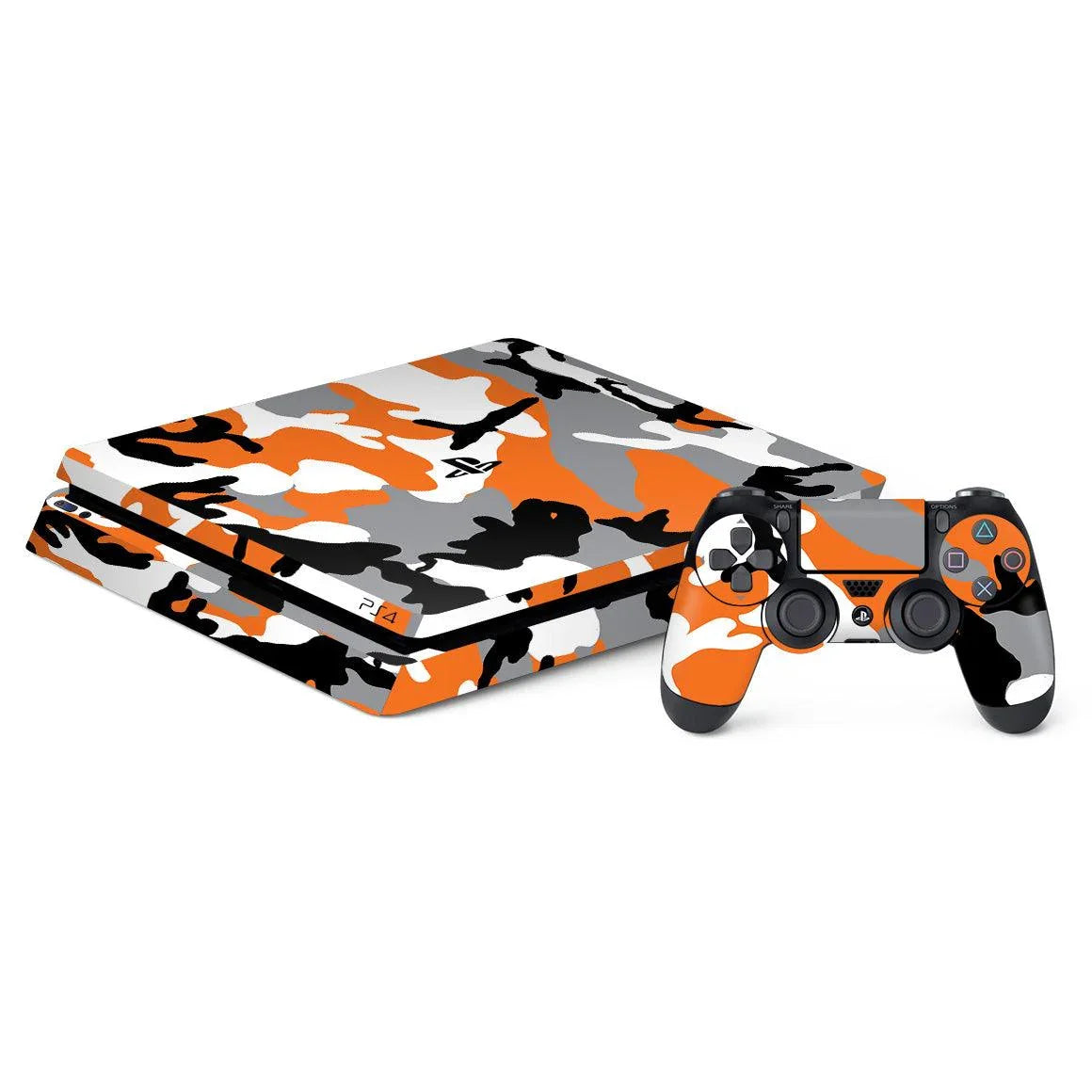 Playstation 4 Slim Camo Series Skins - Slickwraps