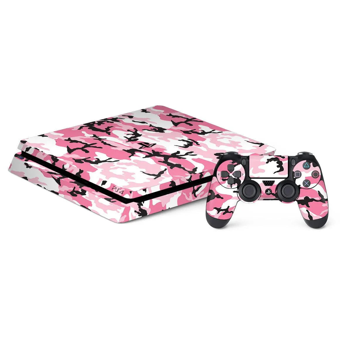 SmartSkins Matt Camo Skin Wrap Decal For Sony PlayStation 4 PS4 - Camouflage