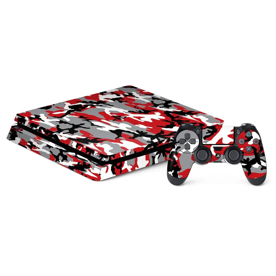 Playstation 4 Slim Camo Series Skins - Slickwraps
