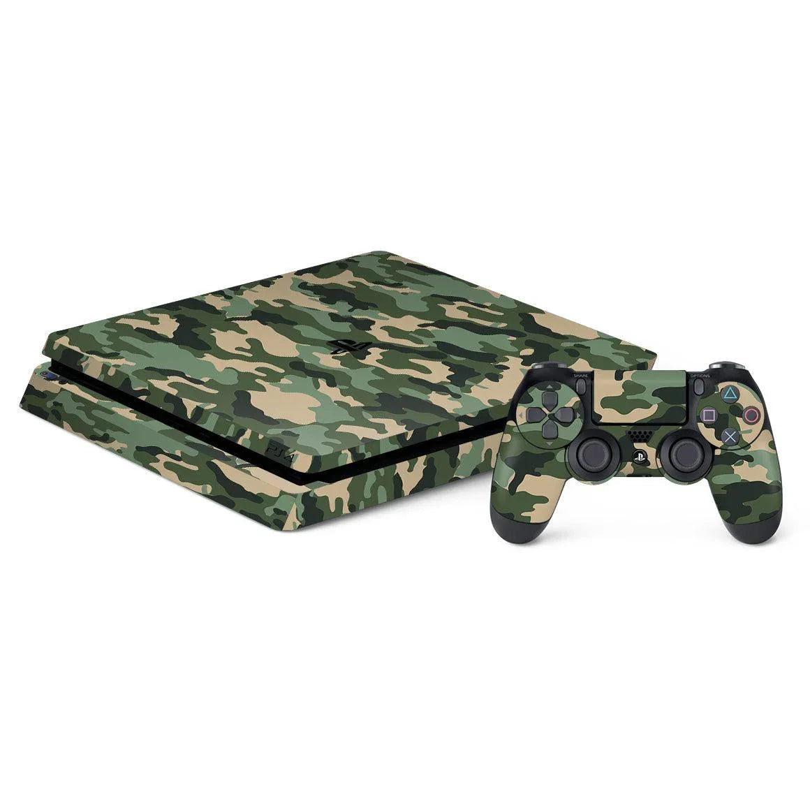 Playstation 4 Slim Camo Series Skins - Slickwraps