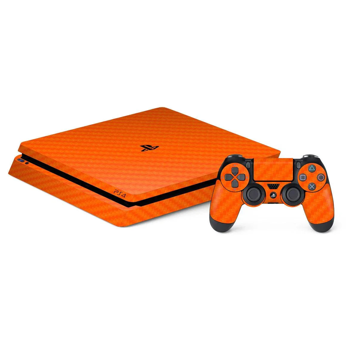Playstation 4 Slim Carbon Series Skins - Slickwraps