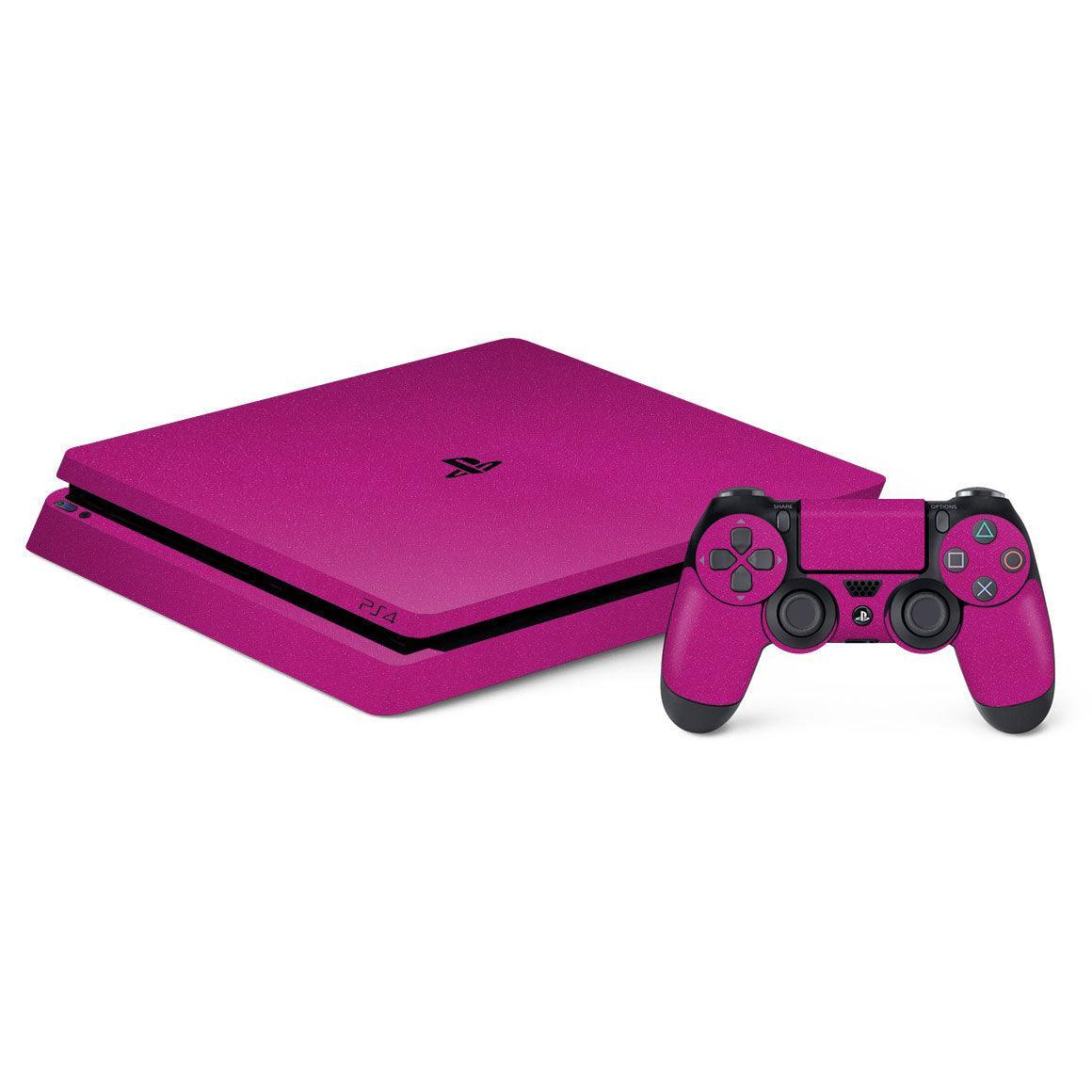 Playstation 4 Slim Glitz Series Skins - Slickwraps